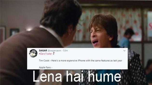 Shah Rukh Khan’s Zero has inspired memes already. Here are a few.