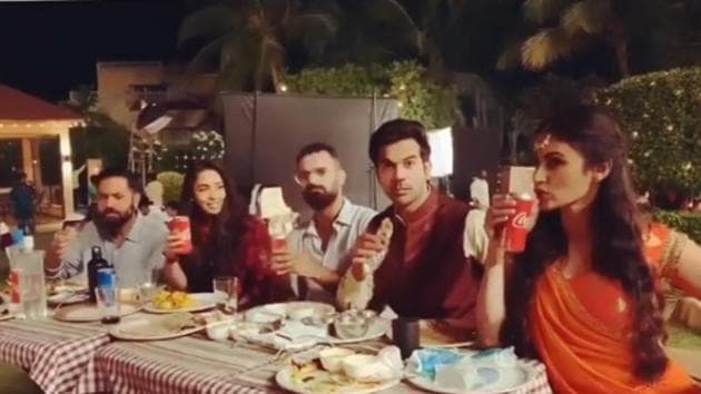 Made in China stars Rajkummar Rao and Mouni Roy in the lead roles.(Instagram)