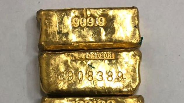 Senior DRI officials said the gold was to be supplied to markets such as Kucha Mahajani in Old Delhi and Karol Bagh. (HT File Photo) Senior DRI officials said the gold was to be supplied to markets such as Kucha Mahajani in Old Delhi and Karol Bagh. (HT File Photo)
