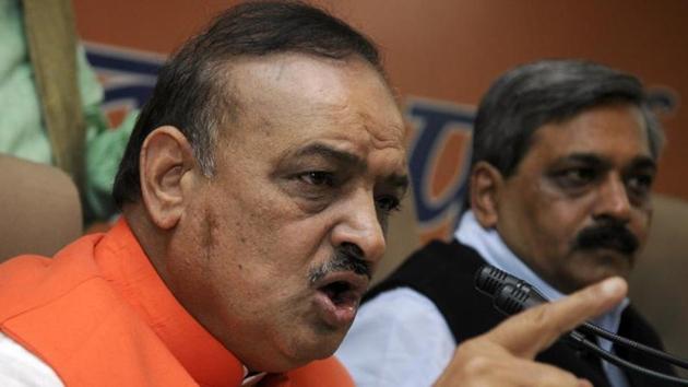 Sharma not only used unparliamentary language but also made derogatory remarks against a woman legislator, Alka Lamba, during a debate on a public issue (HT File Photo) Sharma not only used unparliamentary language but also made derogatory remarks against a woman legislator, Alka Lamba, during a debate on a public issue (HT File Photo)
