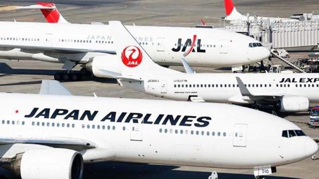 A Japan Airlines pilot who was arrested in Britain shortly before a flight for being drunk was almost 10 times over the legal blood alcohol limit for a pilot.(HT File Photo) A Japan Airlines pilot who was arrested in Britain shortly before a flight for being drunk was almost 10 times over the legal blood alcohol limit for a pilot.(HT File Photo)