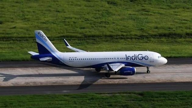 An aircraft of India's IndiGo airline taxi on the runway prior to take off at Indira Gandhi International Airport in New Delhi. (AFP File Photo) An aircraft of India's IndiGo airline taxi on the runway prior to take off at Indira Gandhi International Airport in New Delhi. (AFP File Photo)