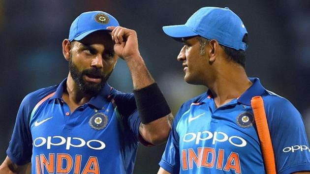 File image of India skipper Virat Kohli (L) with MS Dhoni. (AFP/Getty Images) File image of India skipper Virat Kohli (L) with MS Dhoni. (AFP/Getty Images)