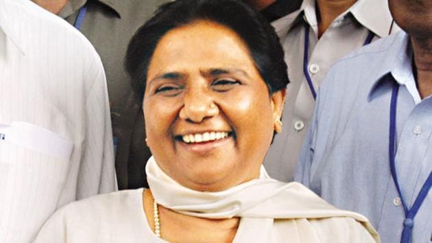 File photo of BSP supremo Mayawati. BSP’s Rajasthan unit president Sitaram Meghwal said the names of the 11 candidates for Rajasthan assembly polls were chosen on the directions of Mayawati. . (PTI File) File photo of BSP supremo Mayawati. BSP’s Rajasthan unit president Sitaram Meghwal said the names of the 11 candidates for Rajasthan assembly polls were chosen on the directions of Mayawati. . (PTI File)