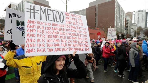 In all the thunder of a furious October have we paused to think about the courage it takes to speak up?(AP)