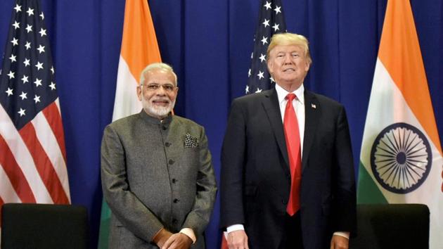 Prime Minister Narendra Modi and US President Donald Trump(PTI)