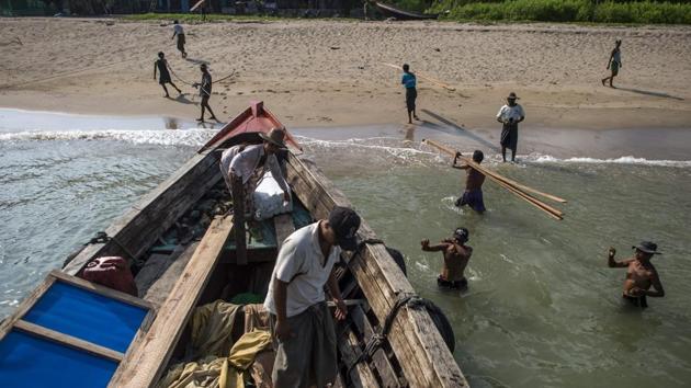 Photos Survival Is A Flippin Hard Fight For Myanmars Sea Turtles Hindustan Times 