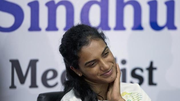 File picture of PV Sindhu(AP)