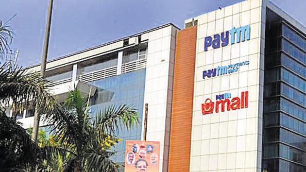 Paytm registers 600% growth in UPI transactions in 6 months(HT File Photo)