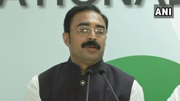 Sanjay Singh (ANI/Twitter) Sanjay Singh (ANI/Twitter)