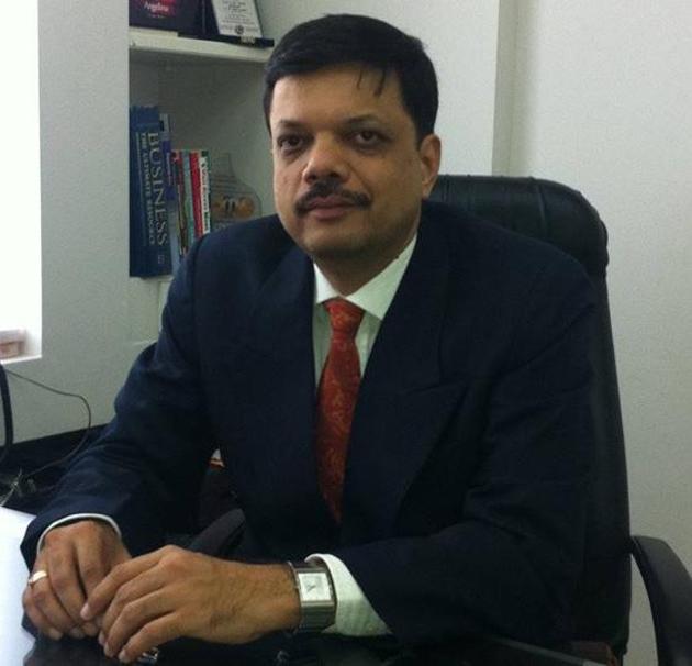 Anil Tabib one of the charter members who led this initiative. (HT) Anil Tabib one of the charter members who led this initiative. (HT)