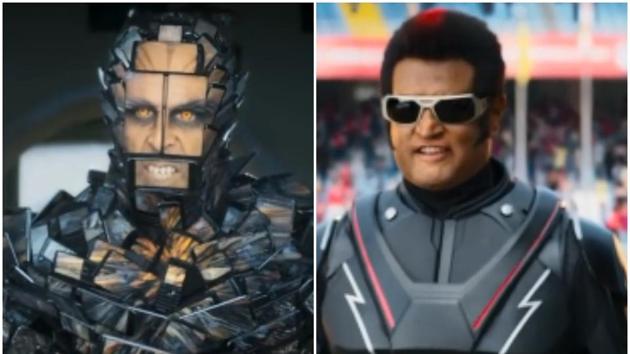 2.0 trailer was launched in Chennai and saw favourite robot, Chitti, back onscreen. The film stars Rajinikanth and Akshay Kumar.