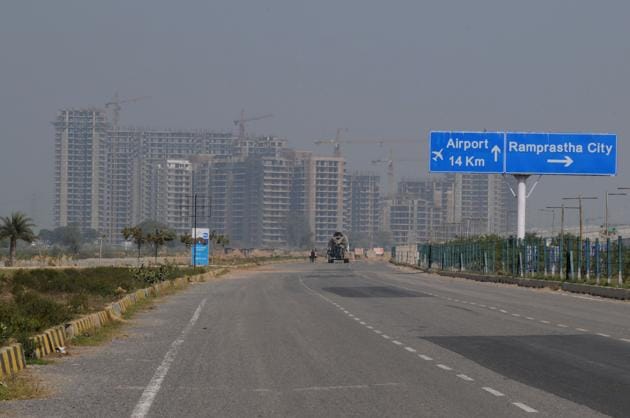 The Dwarka Expressway Welfare Association (DXPWA), represents 175 presidential societies with 1,35,000 homes(HT File Photo) The Dwarka Expressway Welfare Association (DXPWA), represents 175 presidential societies with 1,35,000 homes(HT File Photo)