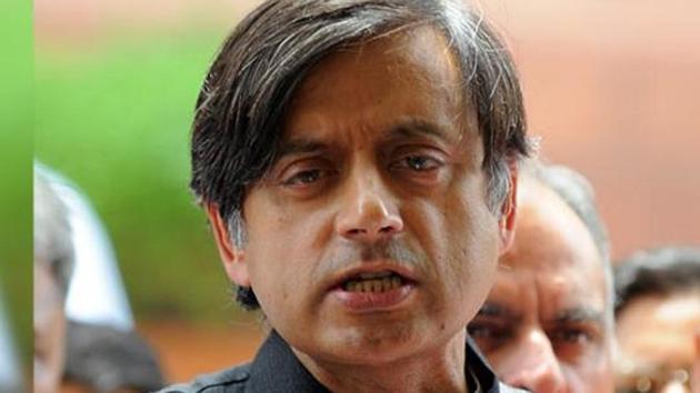 Congress MP Shashi Tharoor(AFP File Photo)