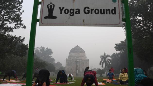 Mansi Gulati’s book on yoga helps in understanding the philosophy behind the practice and also illustrates with the aid of pictures how the various asanas are executed. (AFP) Mansi Gulati’s book on yoga helps in understanding the philosophy behind the practice and also illustrates with the aid of pictures how the various asanas are executed. (AFP)