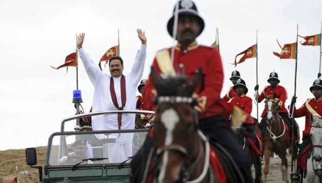 Lawmaker Ranga Bandara has told Sri Lanka’s house speaker that he was offered money to help prop up the new government led by Mahinda Rajapaksa (pictured), according to a tweet from former junior economic affairs minister and MP Harsha de Silva.(AFP)