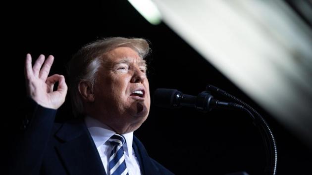President Donald Trump says US is ready for a new deal with Iran, a day before sanctions are re-imposed (File photo)(AFP) President Donald Trump says US is ready for a new deal with Iran, a day before sanctions are re-imposed (File photo)(AFP)