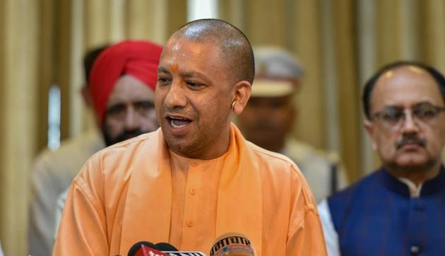 Uttar Pradesh Chief Minister Yogi Adityanath had called for an early resolution to the Ayodhya dispute a few days ago.(PTI File Photo)