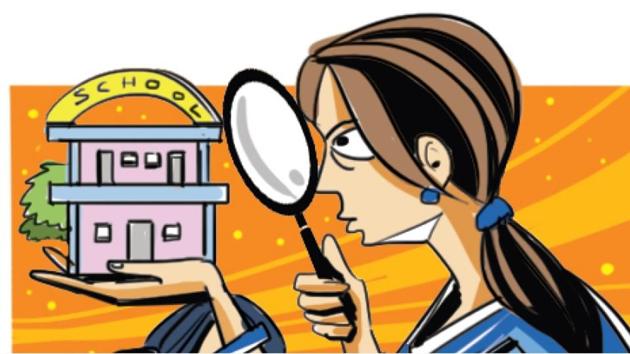 Admission schedules for city schools vary depending on the board they offer students.(HT) Admission schedules for city schools vary depending on the board they offer students.(HT)