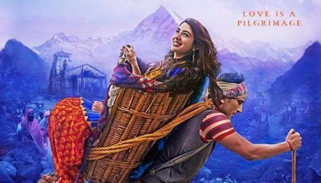 Kedarnath stars Sushant Singh Rajput and Sara Ali Khan in lead roles.