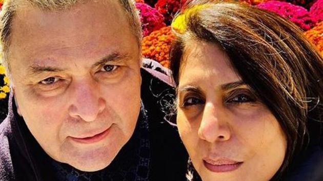 Rishi Kapoor has been stationed in New York for more than a month, undergoing tests and treatment.(Instagram)