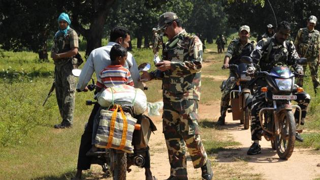 At least 59 polling booths in three constituencies of Bastar region — Konta, where Mukram is, Bijapur and Dantewada — recorded zero votes in 2013 elections. All eyes are now on Chhattisgarh election 2018. (File Photo) At least 59 polling booths in three constituencies of Bastar region — Konta, where Mukram is, Bijapur and Dantewada — recorded zero votes in 2013 elections. All eyes are now on Chhattisgarh election 2018. (File Photo)