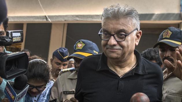 Peter’s lawyer Amit Ghag on Saturday moved third bail plea before the special CBI court. In the plea, Peter insisted the conspiracy was hatched by the co-accused and he had no role.(Satish Bate/HT Photo)
