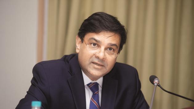 RBI governor Urjit Patel at RBI headquarters in Mumbai .(Mint File Photo)