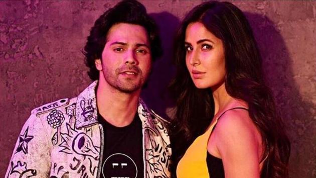 Varun Dhawan and Katrina Kaif are all set to grace the fourth episode of Koffee With Karan 6.(Instagram)