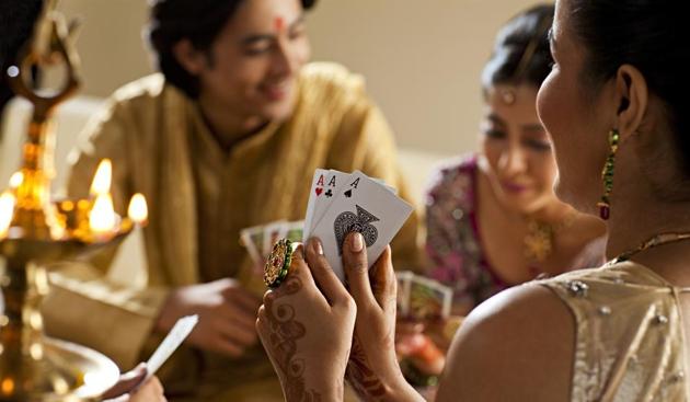 To keep your guests entertained, make sure you stock decks of playing cards well in advance (Photo: Images Bazaar) To keep your guests entertained, make sure you stock decks of playing cards well in advance (Photo: Images Bazaar)