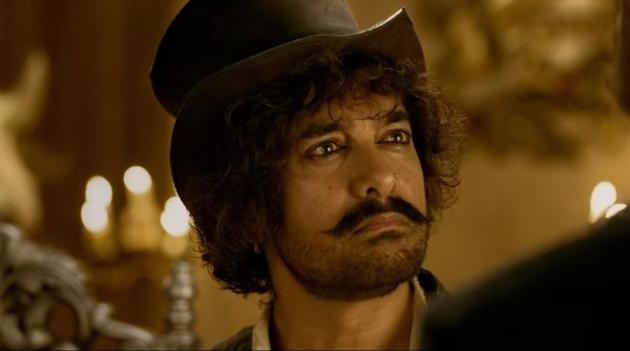 Aamir Khan says he said yes to Thugs of Hindostan because he loved his character in the film.