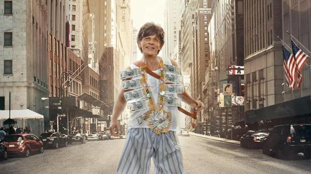 Shah Rukh Khan released the trailer of his film Zero on his birthday.