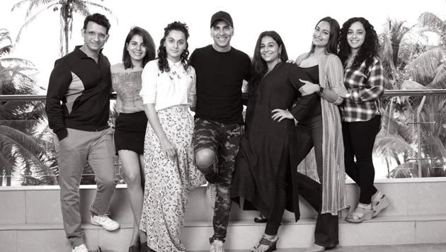 Akshay Kumar will be working with Taapsee Pannu, Vidya Balan, Sonakshi Sinha, Nithya Menen and others.