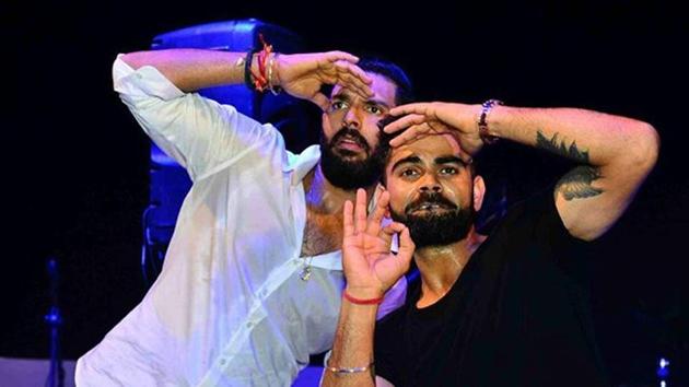 The picture was most likely clicked in Goa during Yuvraj Singh’s wedding back in December 2016. (Yuvraj Singh/Instagram) The picture was most likely clicked in Goa during Yuvraj Singh’s wedding back in December 2016. (Yuvraj Singh/Instagram)