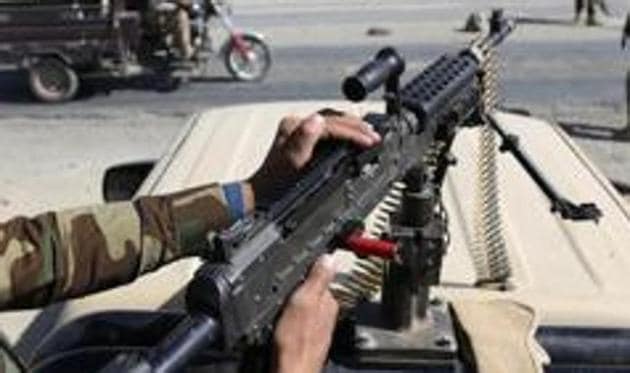 The Taliban launched an attack early Monday on a newly established joint Afghan army and police checkpoint in eastern Ghazni province, killing at least 13 soldiers and policemen. (AP Photo) The Taliban launched an attack early Monday on a newly established joint Afghan army and police checkpoint in eastern Ghazni province, killing at least 13 soldiers and policemen. (AP Photo)