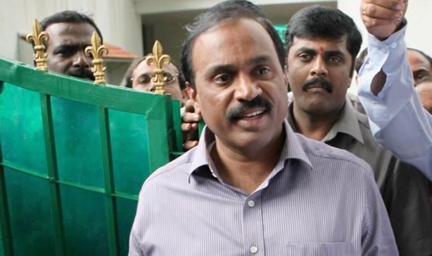 The by-election to the Ballari Lok Sabha seat saw a pitched battle with both the Bharatiya Janata Party and the ruling Congress-Janata Dal(Secular) alliance going all out to capture the seat.(HT File Photo)