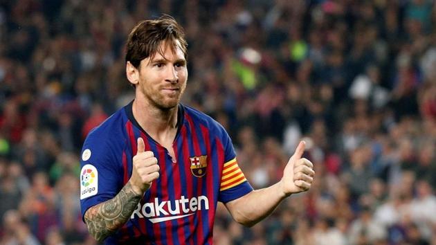 File image of Lionel Messi. (REUTERS) File image of Lionel Messi. (REUTERS)