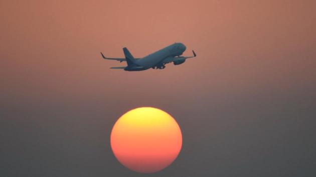 The pilot of an Indigo flight from Andhra Pradesh’s Rajahmundry city to Chennai was forced to send a distress call after the plane suffered a technical glitch on one of its engines, the country’s largest domestic airline said. A full emergency was declared at the airport as the aircraft did a go around or aborted landing on its final approach. (AFP File) The pilot of an Indigo flight from Andhra Pradesh’s Rajahmundry city to Chennai was forced to send a distress call after the plane suffered a technical glitch on one of its engines, the country’s largest domestic airline said. A full emergency was declared at the airport as the aircraft did a go around or aborted landing on its final approach. (AFP File)