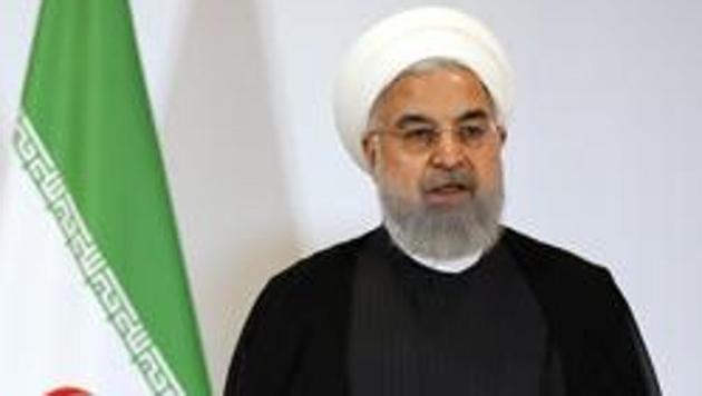 Iranian President Hassan Rouhani, meanwhile, pledged to government officials in comments aired on state TV that Iran would overcome the sanctions.(Bloomberg/File Photo)