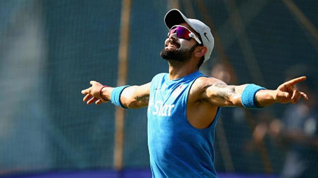 File image of Virat Kohli. (Getty Images) File image of Virat Kohli. (Getty Images)