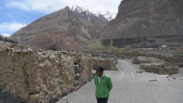 He is the only man ever to have scaled K2 three times, but Fazal Ali’s achievements have gone largely unrecognised, like many of his fellow porters who risk life and limb on Pakistan’s highest peaks. As one of the few elite porters in the country specialising in high-altitude expeditions, the 40-year-old has spent nearly two decades on Pakistan’s deadliest slopes -- plotting routes, lugging kit and cooking for clients. (Aamir Qureshi / AFP) 