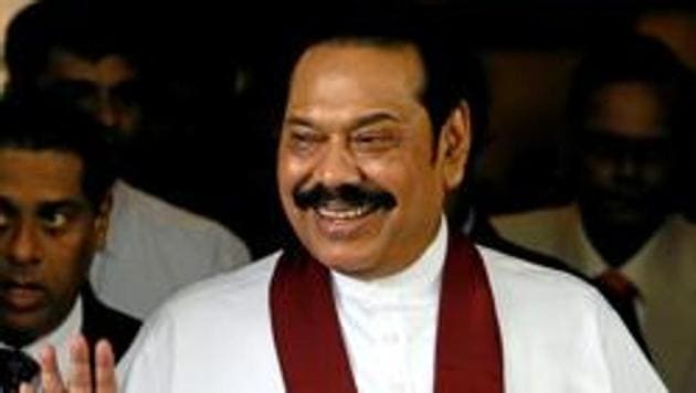 Sri Lankan Speaker Karu Jayasuriya Monday said he will not recognise Mahinda Rajapaksa as the new premier unless he wins a floor test. (HT File Photo) Sri Lankan Speaker Karu Jayasuriya Monday said he will not recognise Mahinda Rajapaksa as the new premier unless he wins a floor test. (HT File Photo)