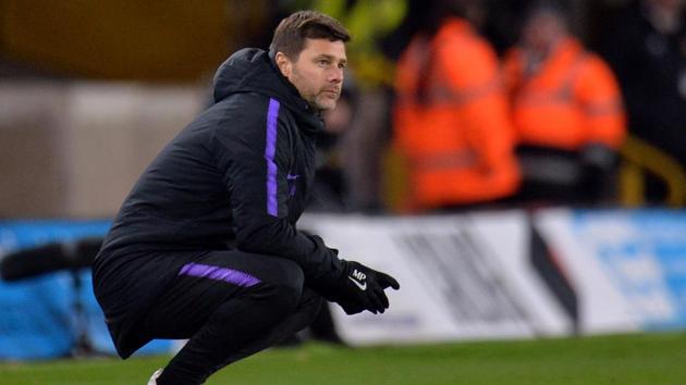File image of Tottenham manager Mauricio Pochettino. (REUTERS) File image of Tottenham manager Mauricio Pochettino. (REUTERS)