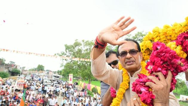 The Bharatiya Janata Party is battling unrest in its ranks with two senior leaders declaring their intention of contesting the polls as rebel candidates.(HT File Photo) The Bharatiya Janata Party is battling unrest in its ranks with two senior leaders declaring their intention of contesting the polls as rebel candidates.(HT File Photo)