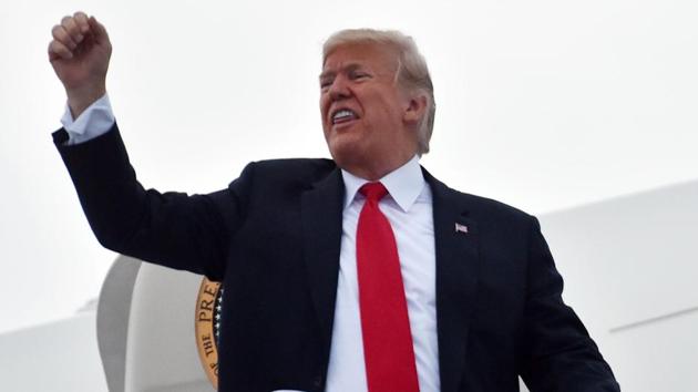 Taking effect on Monday, the measures are the most concrete result yet of US President Donald Trump’s controversial decision in May to abandon the multi-nation nuclear deal with Tehran. (AFP) Taking effect on Monday, the measures are the most concrete result yet of US President Donald Trump’s controversial decision in May to abandon the multi-nation nuclear deal with Tehran. (AFP)