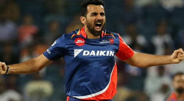 File photo of Zaheer Khan.(IPL)