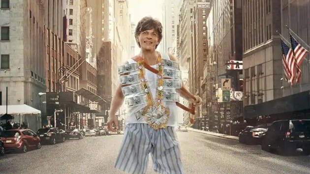 Shah Rukh Khan plays a dwarf in Zero. Shah Rukh Khan plays a dwarf in Zero.