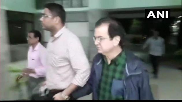 Deepak Kulkarni was apprehended from the Kolkata airport after he landed from Hong Kong.(ANI Photo) Deepak Kulkarni was apprehended from the Kolkata airport after he landed from Hong Kong.(ANI Photo)