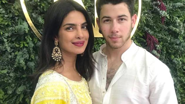 Do you think Priyanka Chopra’s fiancé Nick Jonas will end up wearing something ethnic Indian at their wedding on December 2? (Instagram)