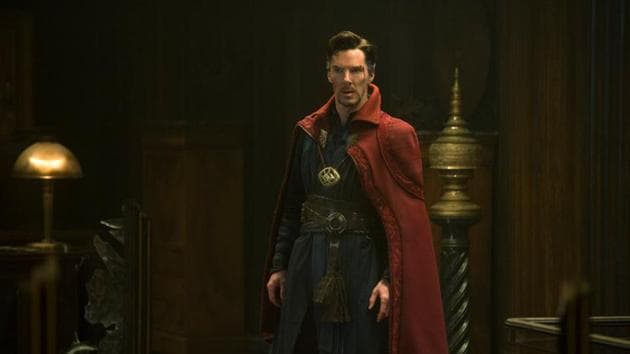 Benedict Cumberbatch plays Dr Stephen Strange in the Marvel Cinematic Universe.